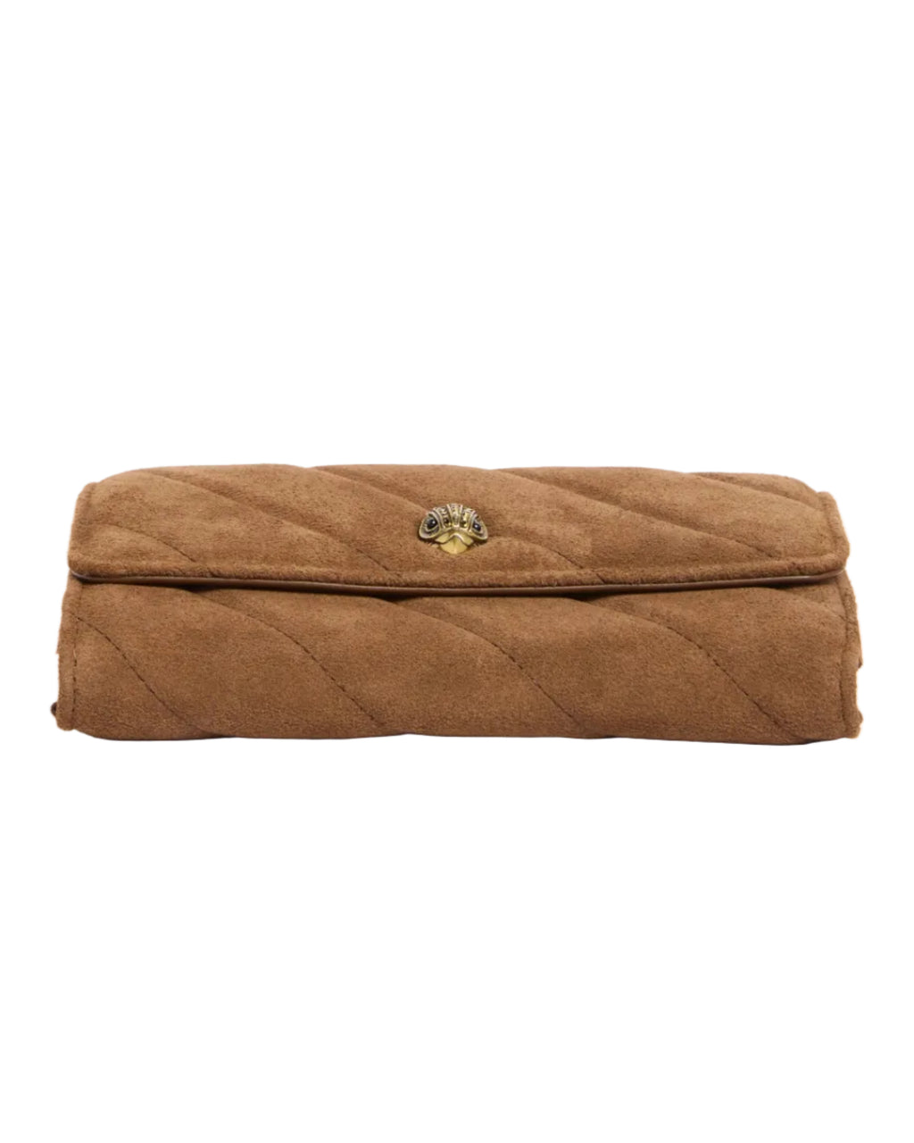 KURT GEIGER - SOHO WALLET ON CHAIN BROWN