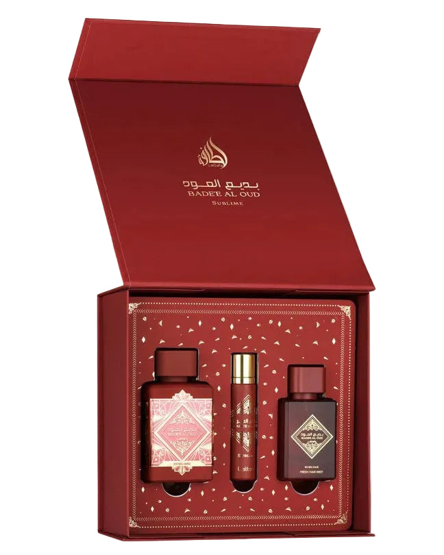 LATTAFA - BADE'E AL OUD FRAGRANCE GIFT SET