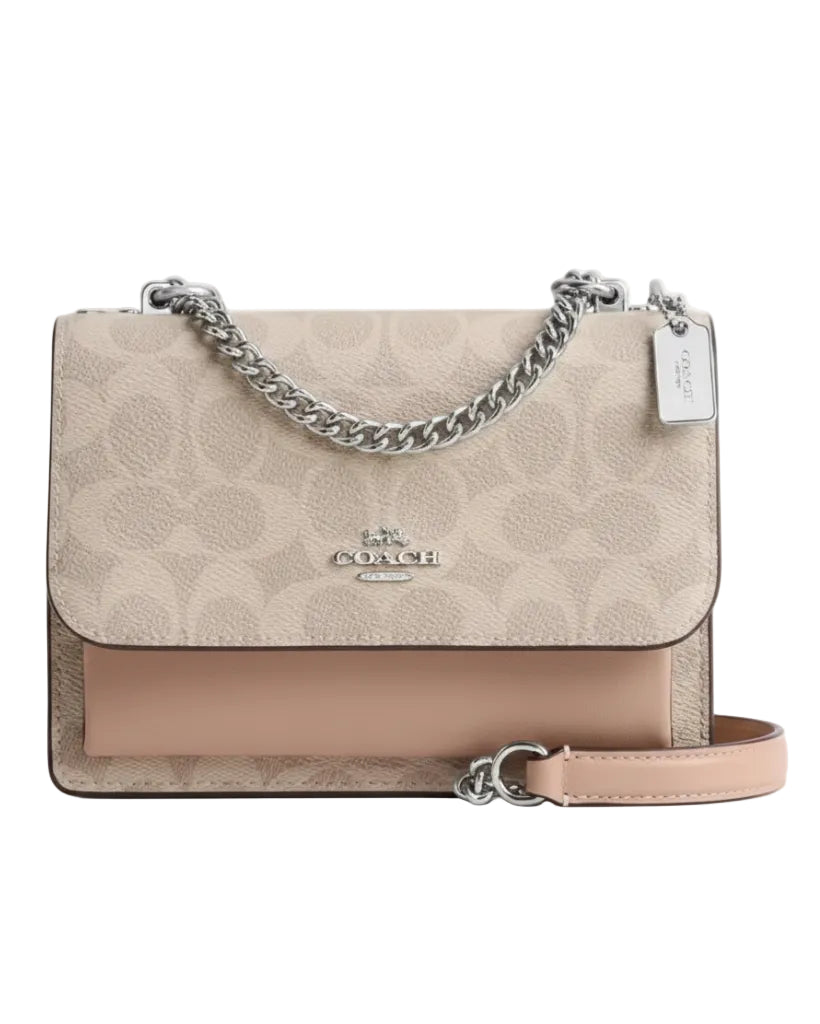 COACH - MINI KLARE CROSSBODY IN SIGNAL SAND/TAUPE