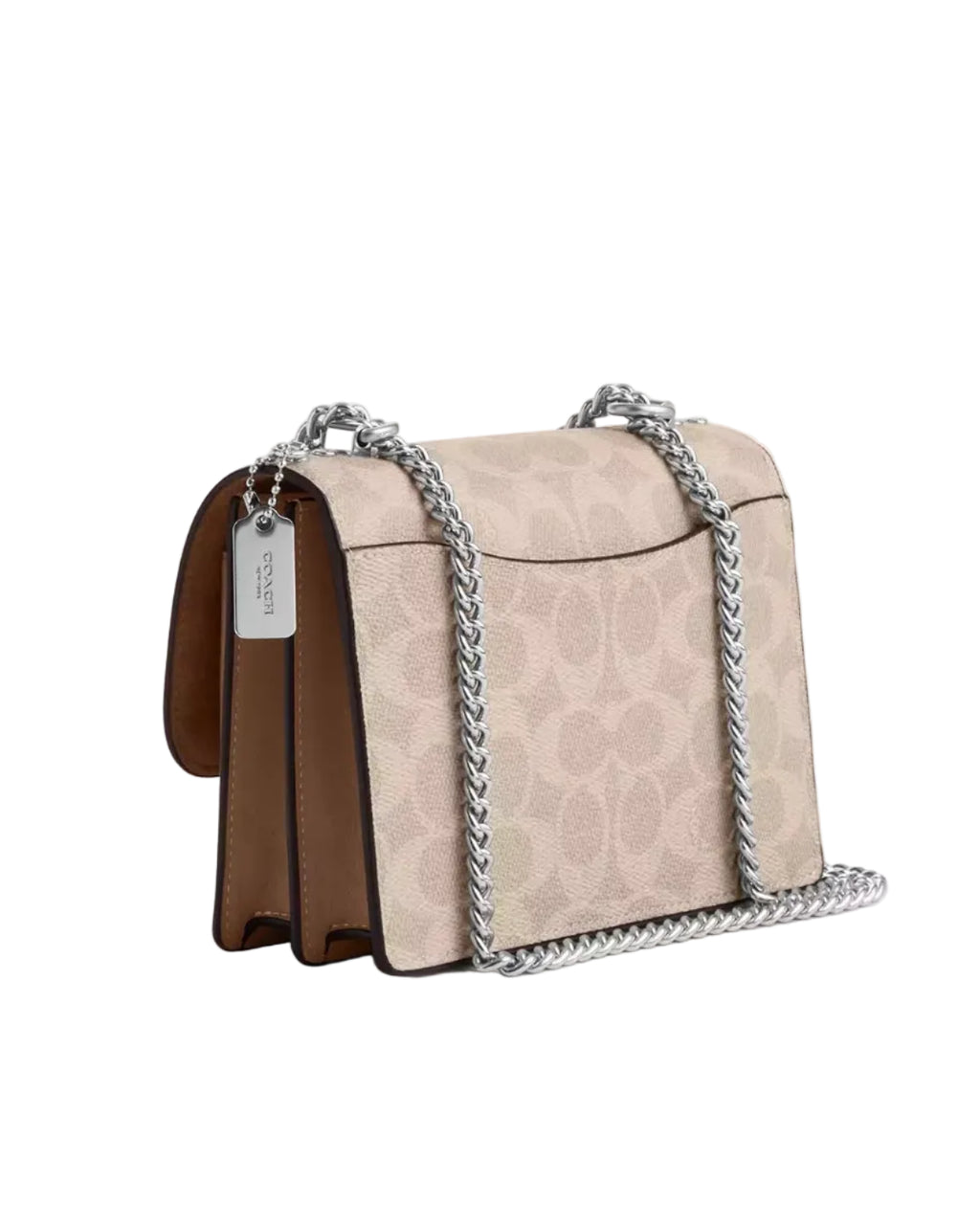 COACH - MINI KLARE CROSSBODY IN SIGNAL SAND/TAUPE