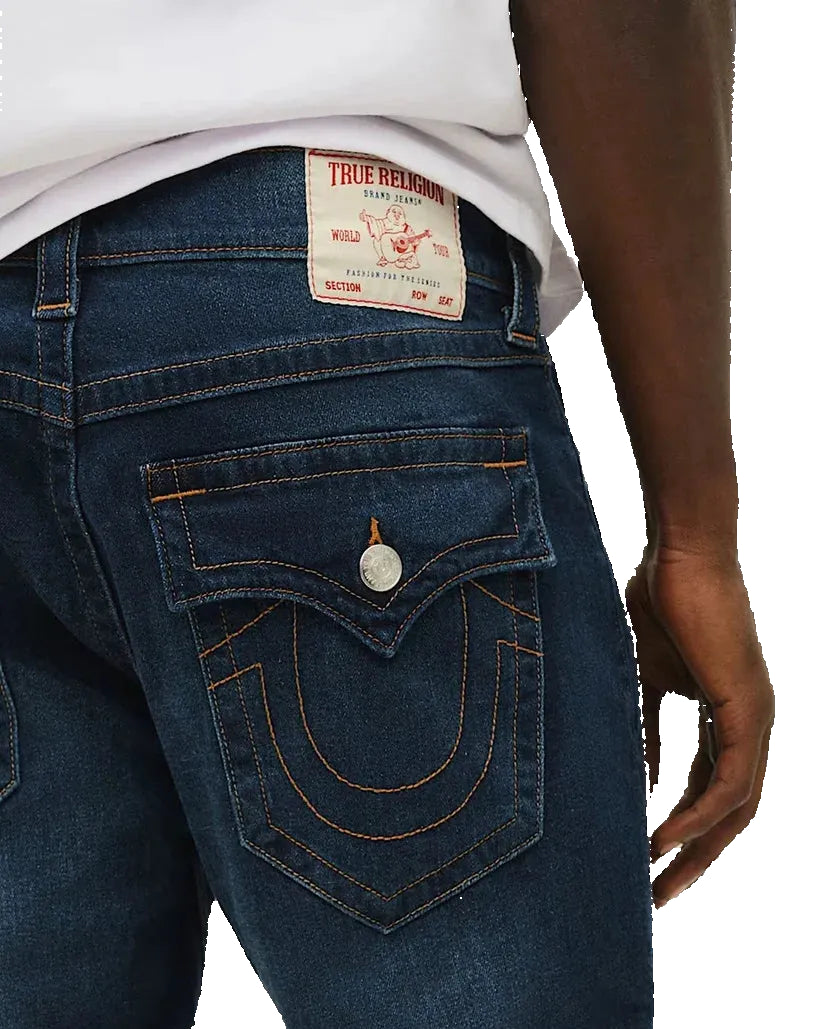 TRUE RELIGION - RICKY SN FLAP DAMON DARK WASH