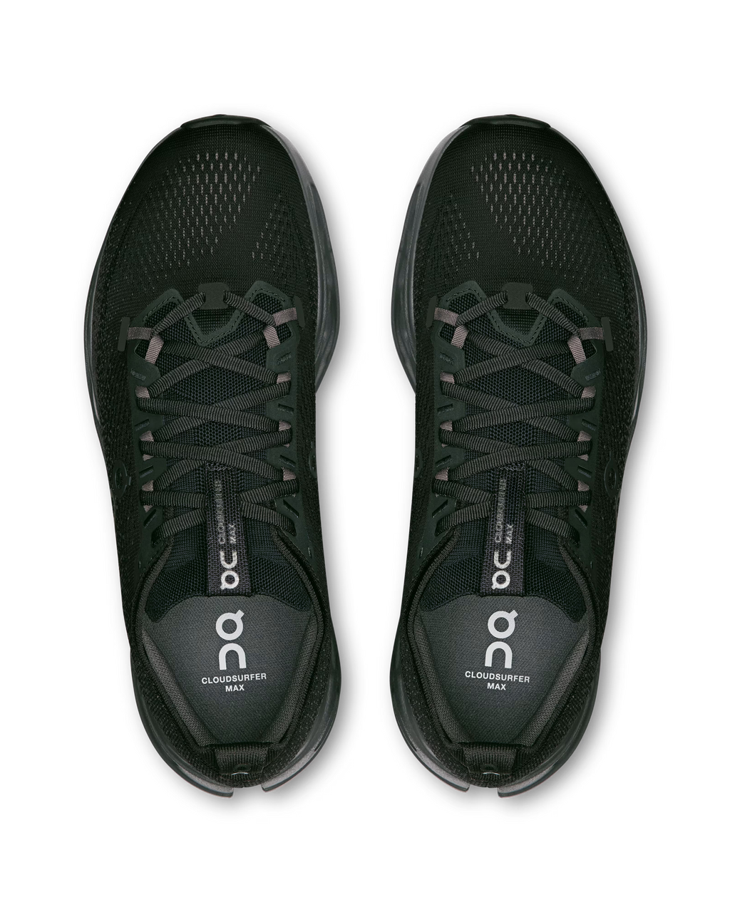 ON - CLOUDSURFER MAX WIDE BLACK/ECLIPSE