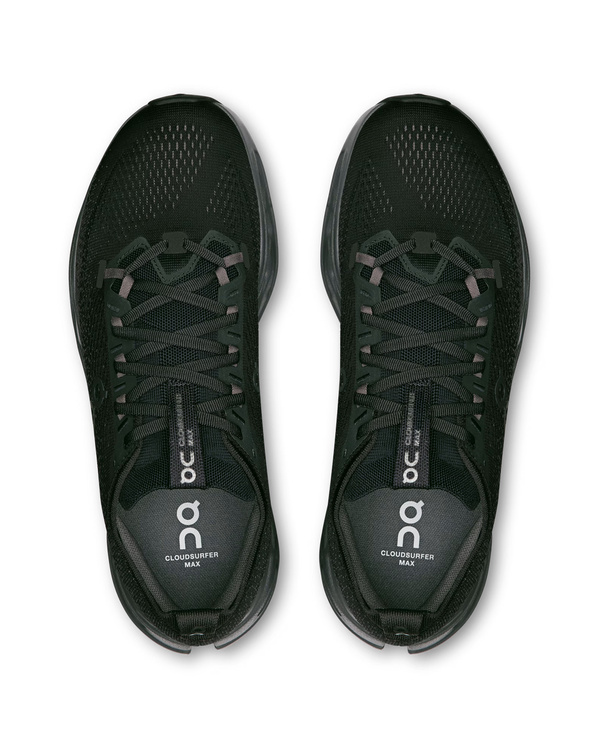 ON - CLOUDSURFER MAX WIDE BLACK/ECLIPSE