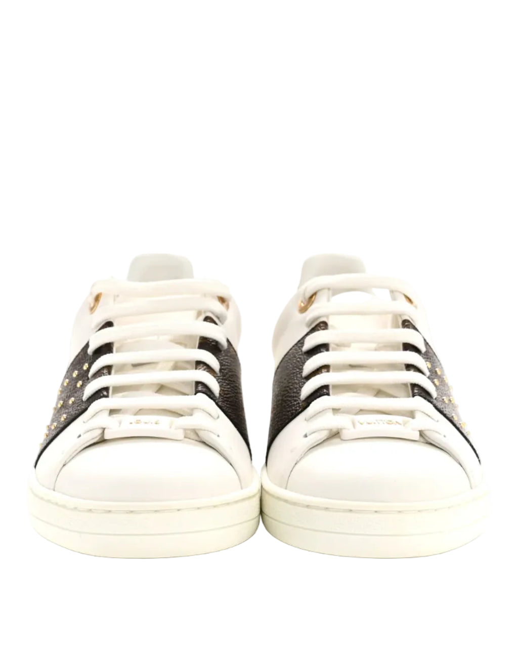 LOUIS VUITTON - FRONTROW SNEAKER WHITE/BROWN