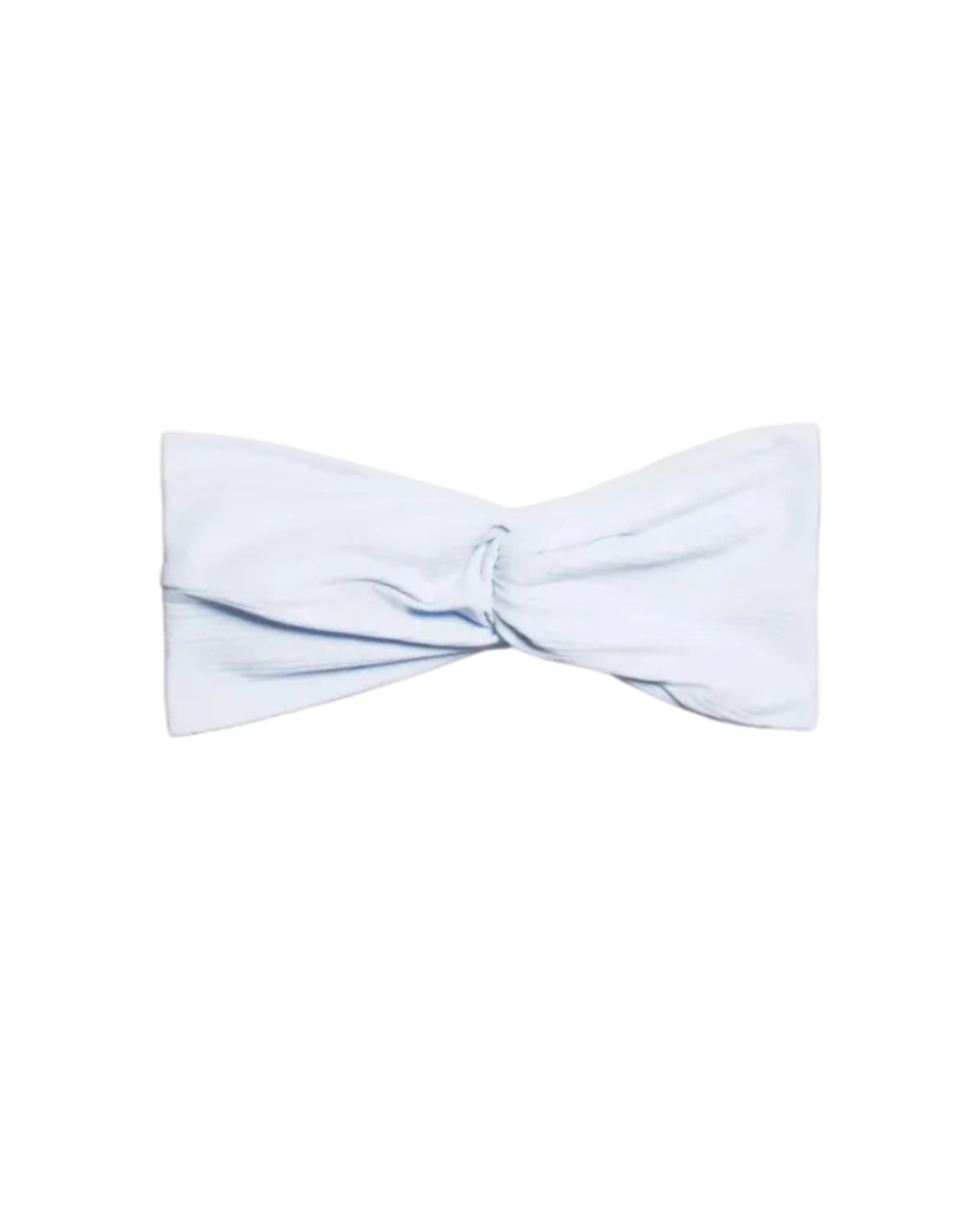 Lululemon Accesorio Ribbed Nulu Twist-front Headband Blue · Premium Avenue