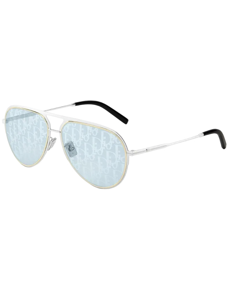 DIOR - DIORESSENTIAL A2U AVIATOR SUNGLASSES BLUE