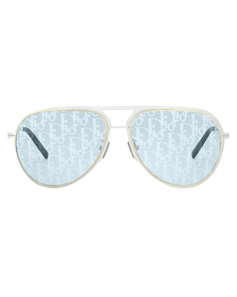 DIOR - DIORESSENTIAL A2U AVIATOR SUNGLASSES BLUE