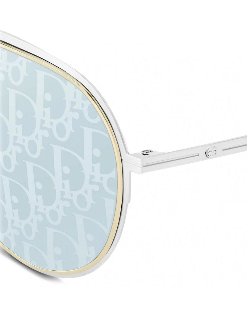 DIOR - DIORESSENTIAL A2U AVIATOR SUNGLASSES BLUE