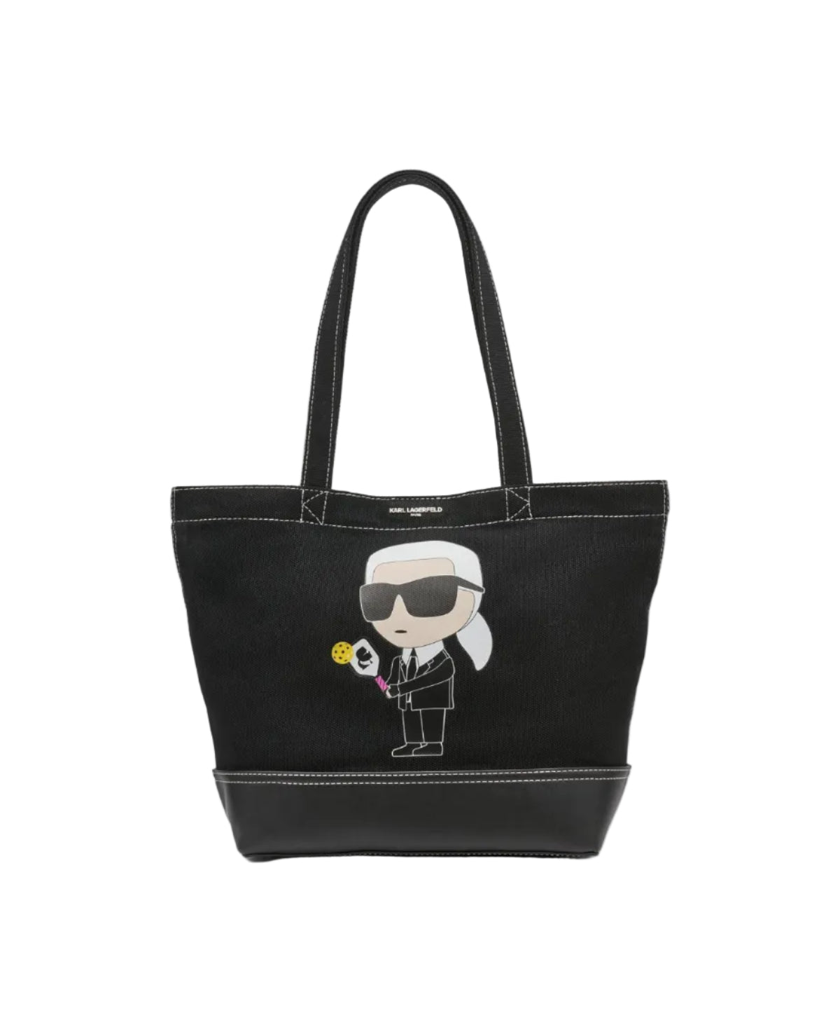 Karl Lagerfeld Bolsa Tote Karl Lagerfeld Black · Premium Avenue