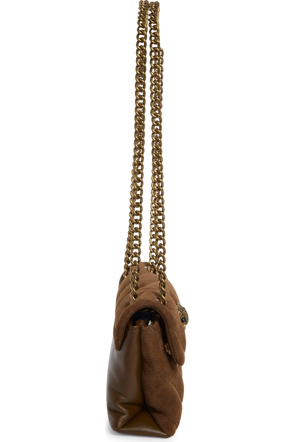 KURT GEIGER - MINI SOHO BAG BROWN