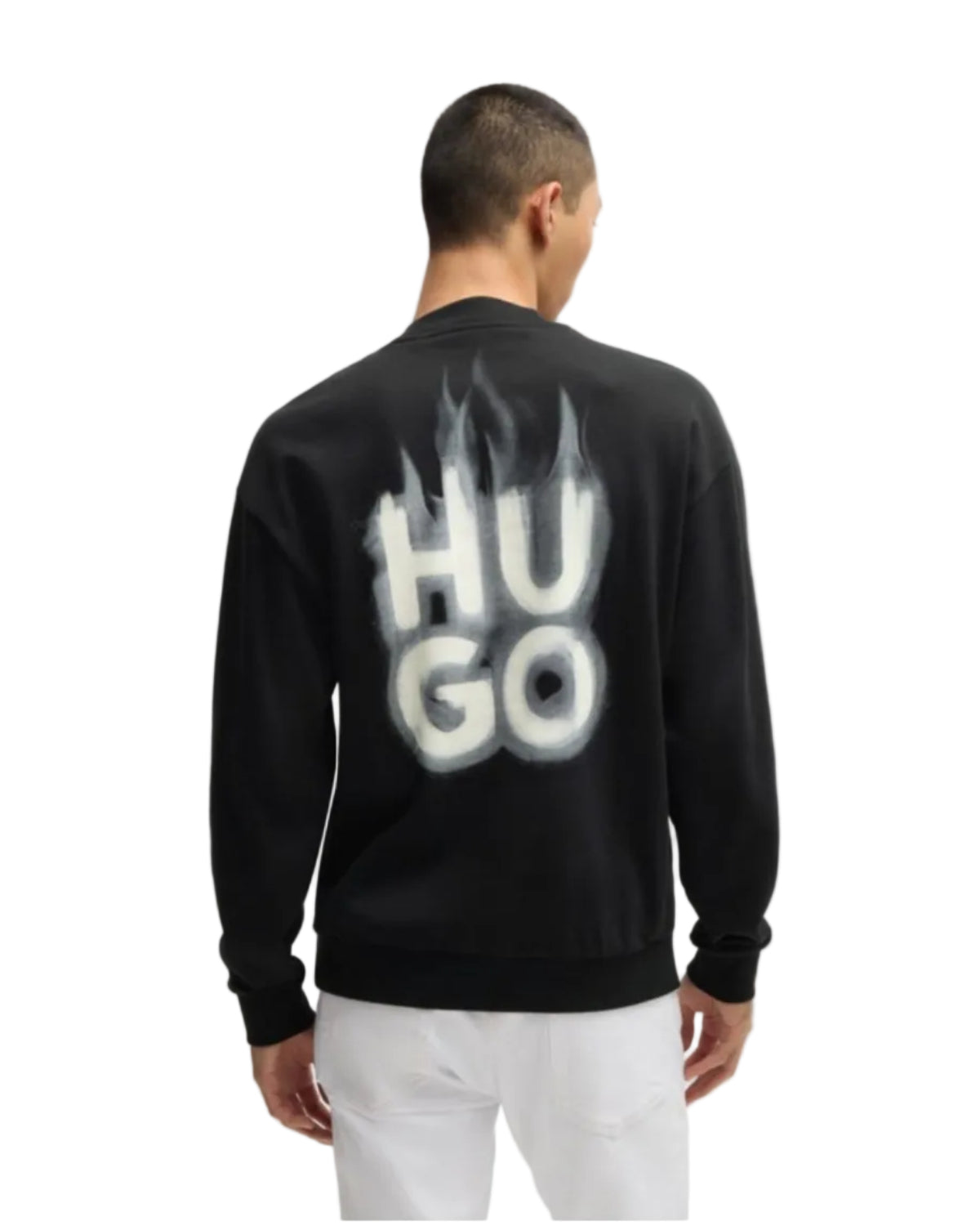 Hugo Sudadera Durungu Black · Premium Avenue