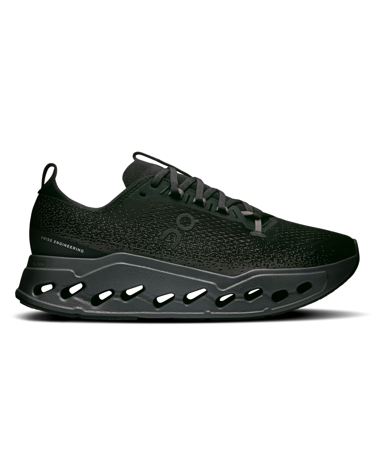 ON - CLOUDSURFER MAX WIDE BLACK/ECLIPSE