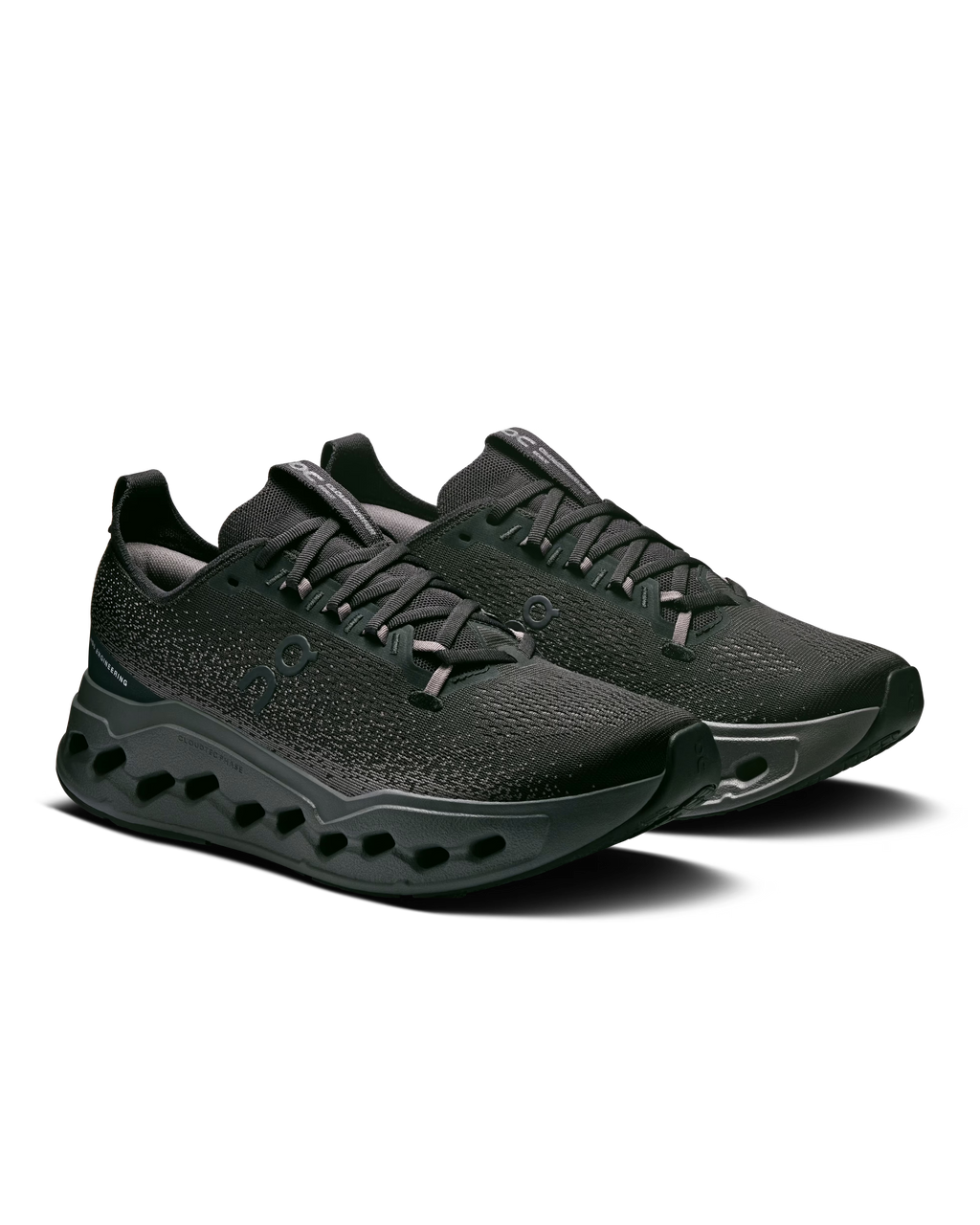 ON - CLOUDSURFER MAX WIDE BLACK/ECLIPSE