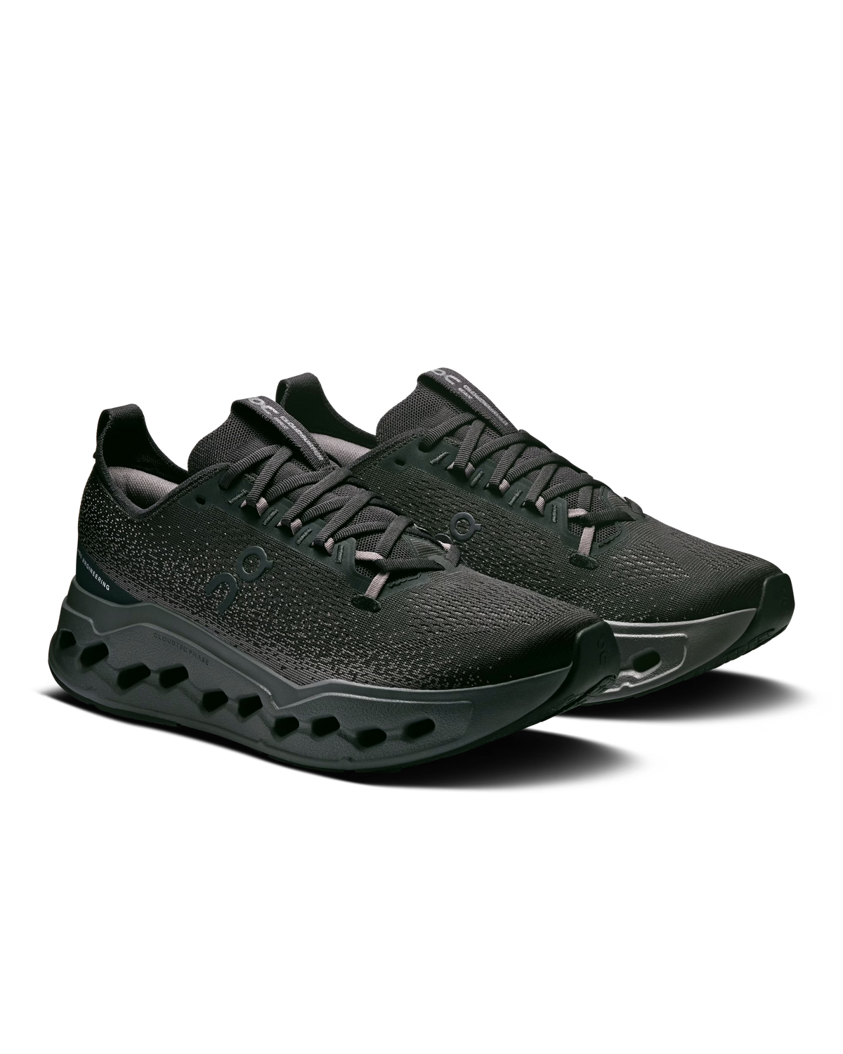 ON - CLOUDSURFER MAX WIDE BLACK/ECLIPSE