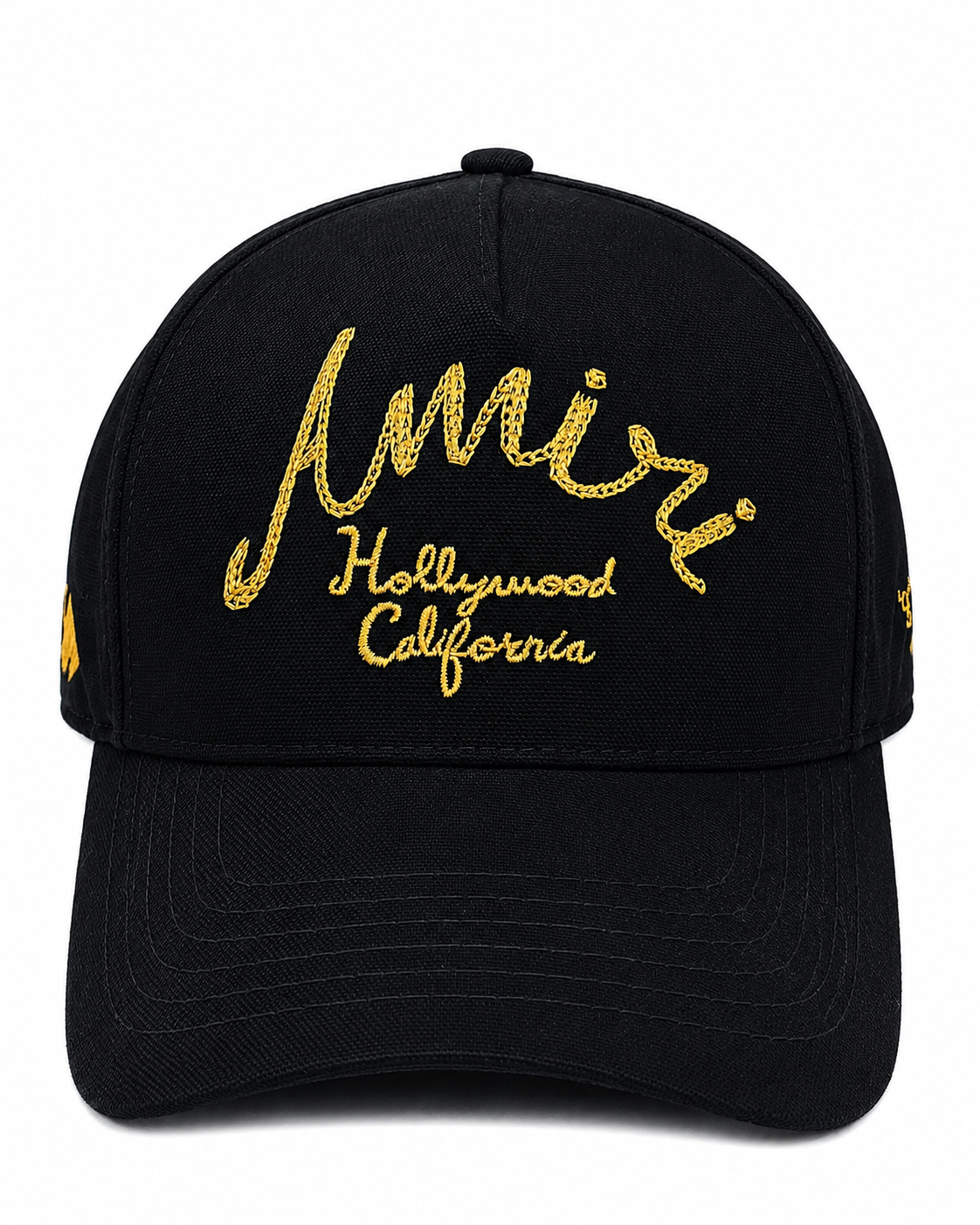 Amiri Gorra Hollywood Hat Black · Premium Avenue