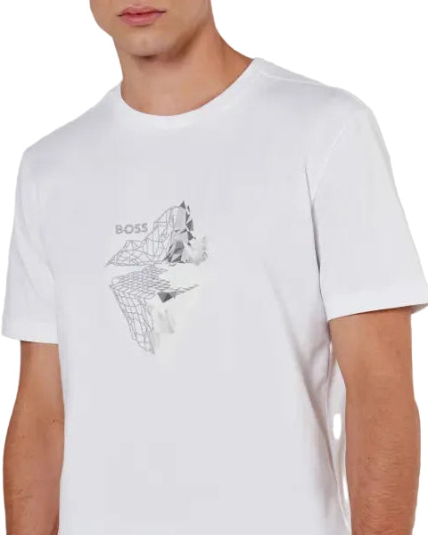 Boss Ropa Tee 8_99 White · Premium Avenue