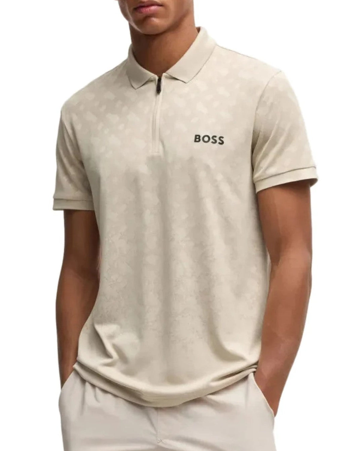 BOSS - PHILIX TOC OPEN BEIGE