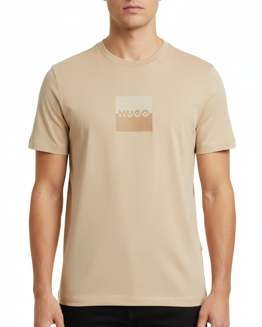 HUGO - DUSPLIT MED BEIGE