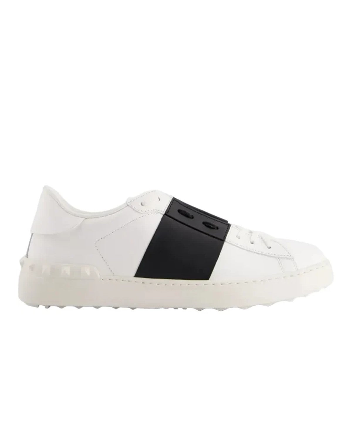 VALENTINO - GARAVANI ROCKSTUD (MEN) BIANCO/NERO