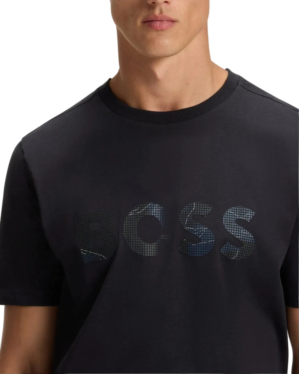 BOSS - TEE LOGO GLAMPING DARK BLUE