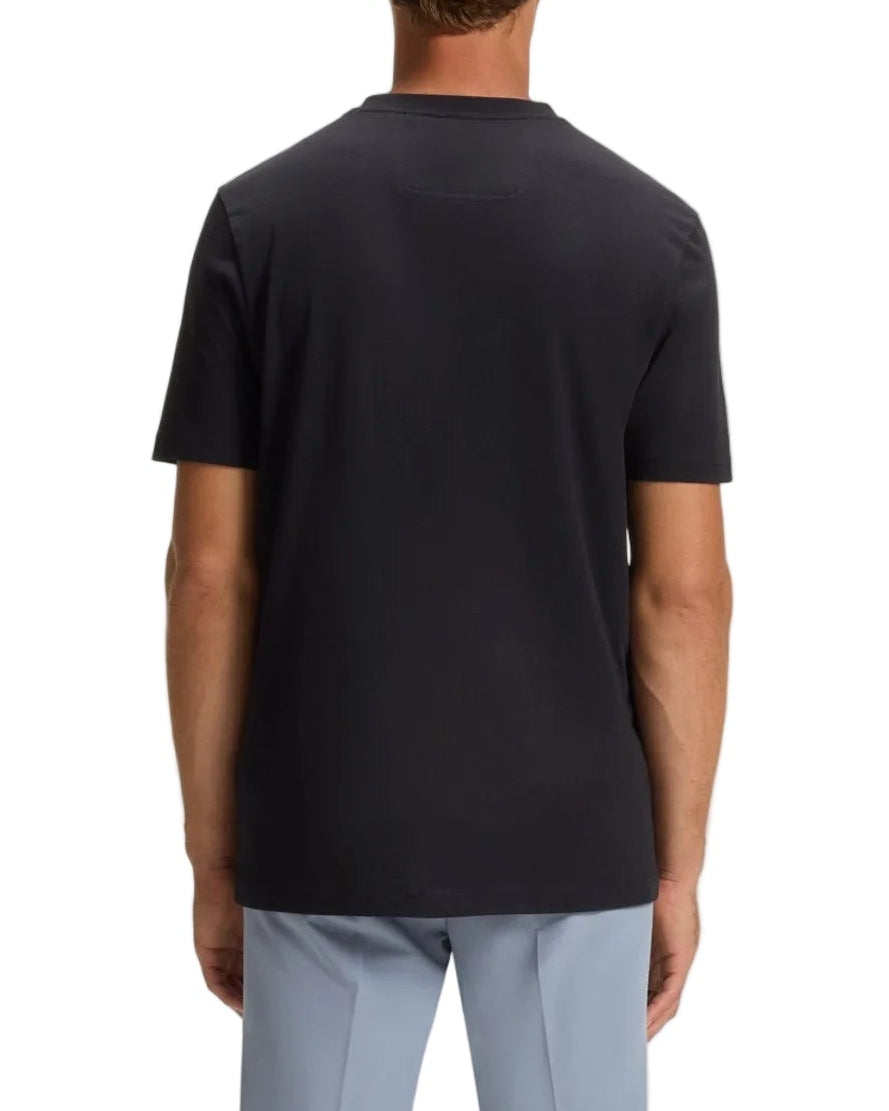 BOSS - TEE LOGO GLAMPING DARK BLUE