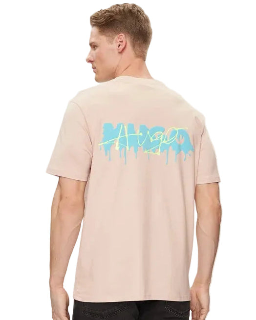 Hugo Ropa Dindion T-shirt Pastel Pink · Premium Avenue