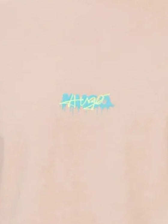 Hugo Ropa Dindion T-shirt Pastel Pink · Premium Avenue