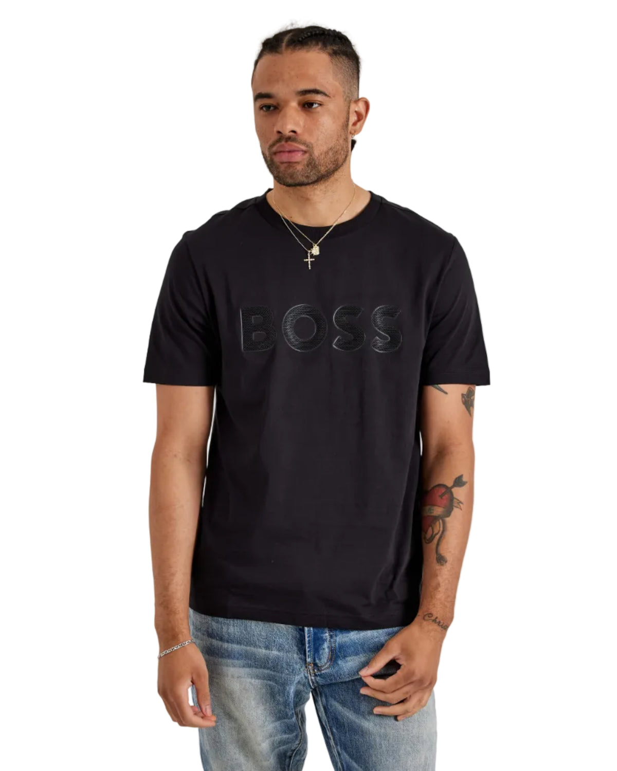 BOSS - TEE 1 BLACK