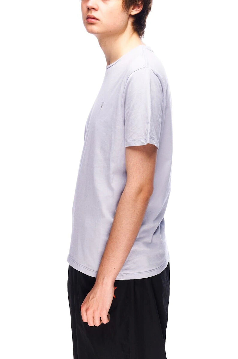 ALL SAINTS - RACE TONIC CREW SMOKEY GREY