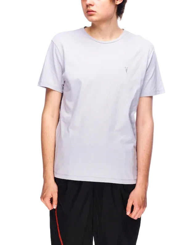 ALL SAINTS - RACE TONIC CREW SMOKEY GREY