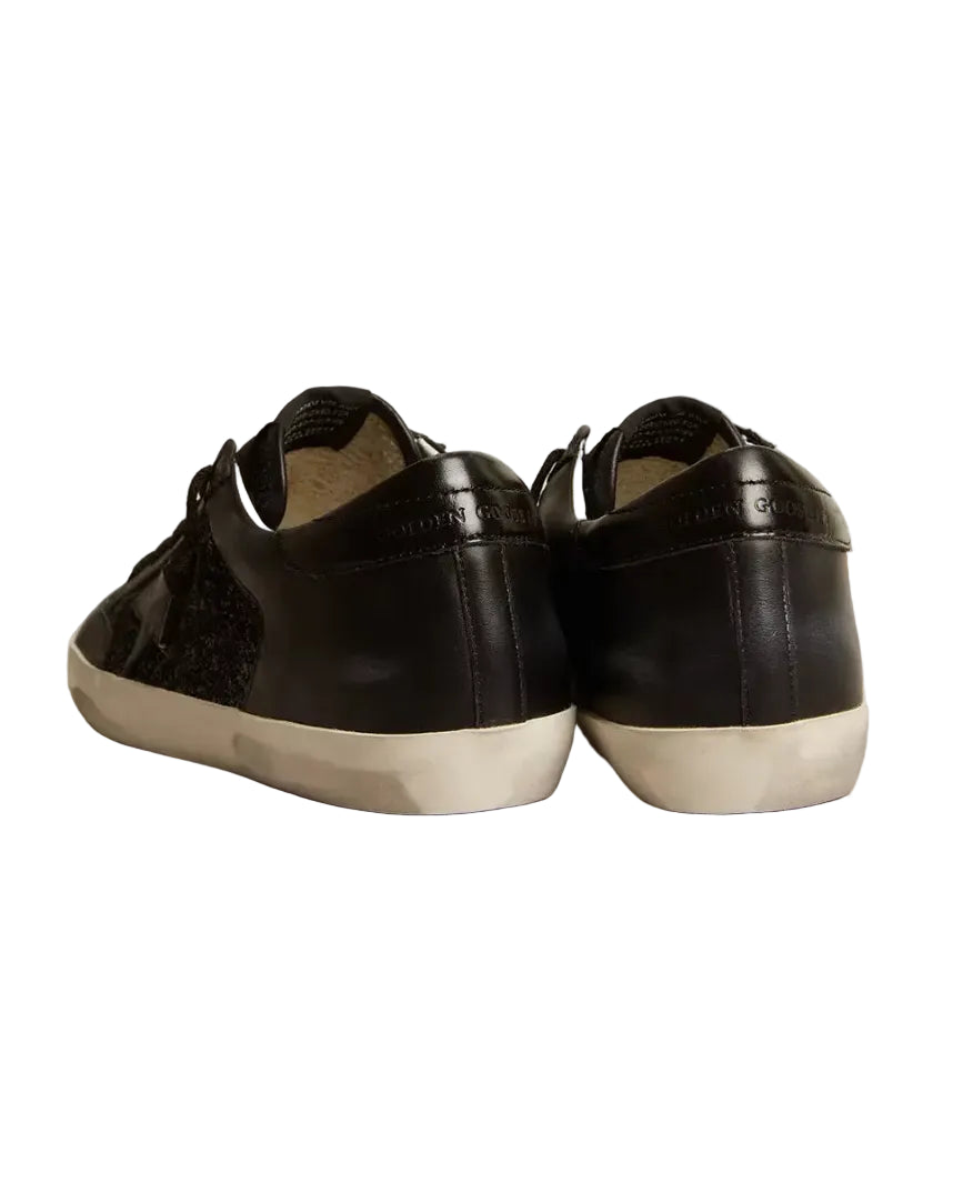 GOLDEN GOOSE - SUPER STAR BLACK