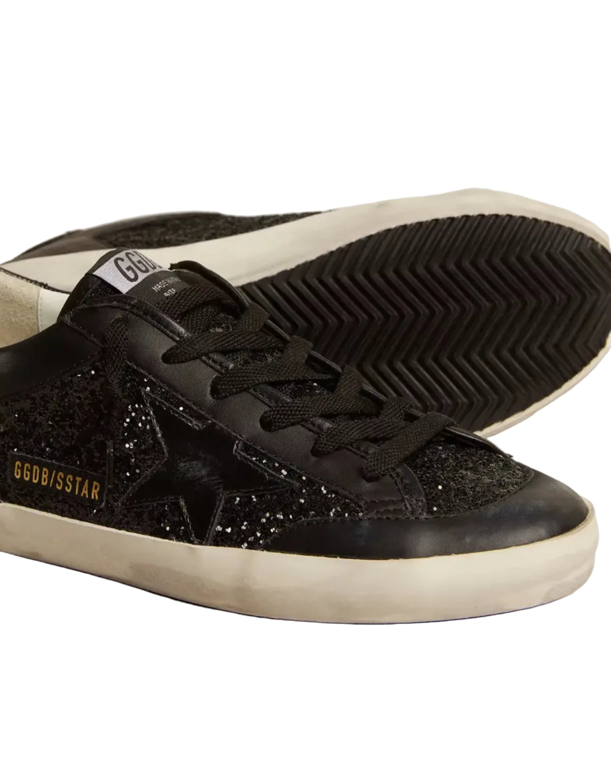 GOLDEN GOOSE - SUPER STAR BLACK