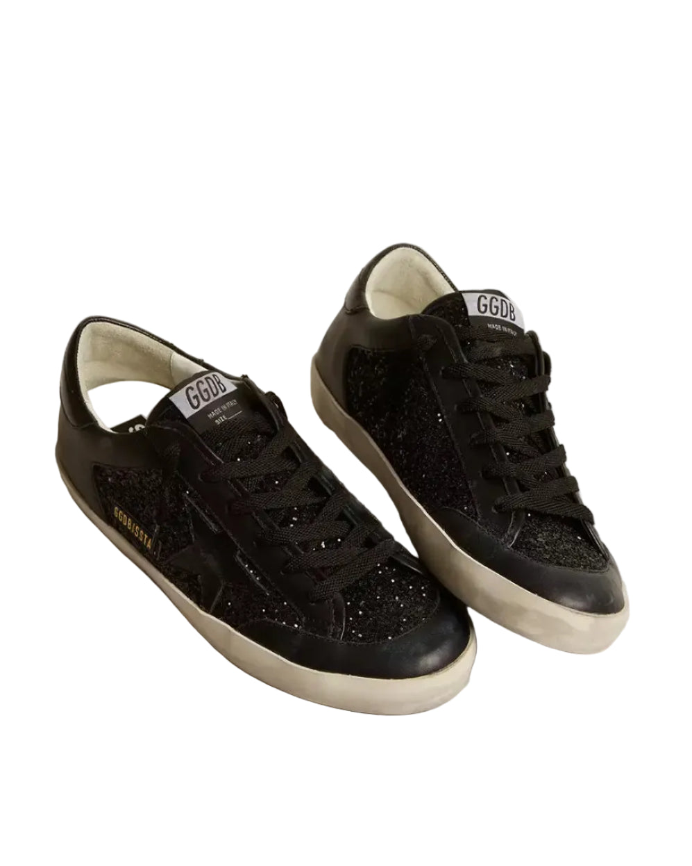 GOLDEN GOOSE - SUPER STAR BLACK
