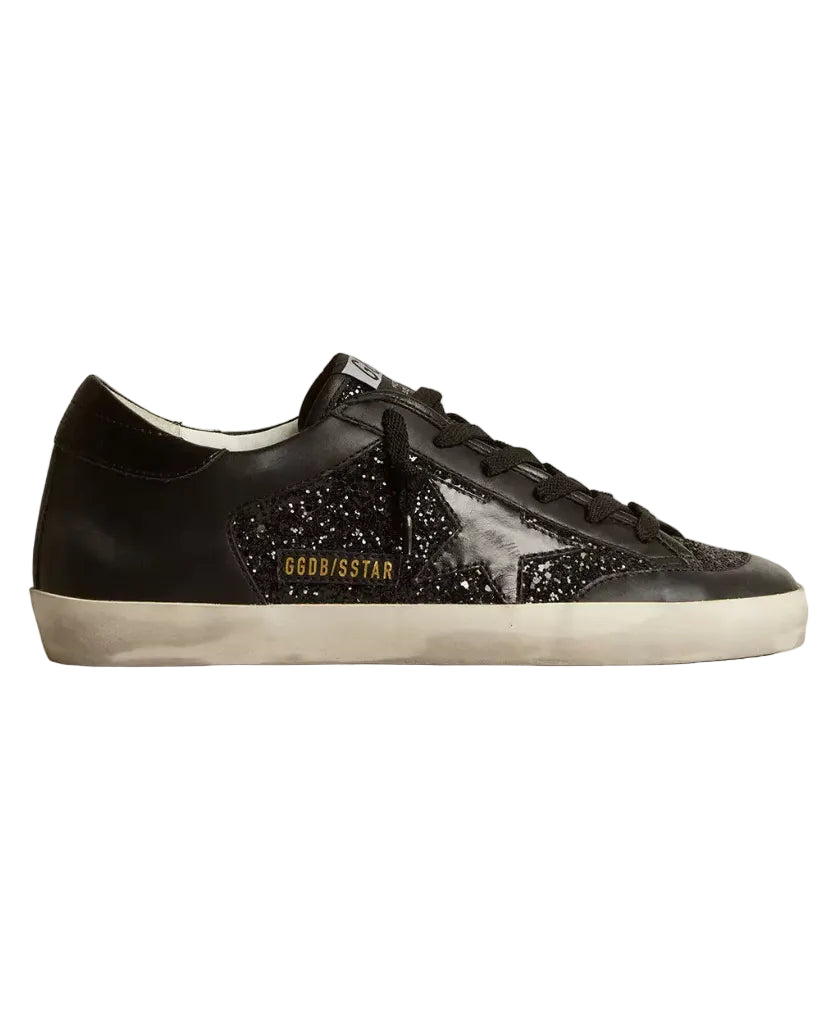 GOLDEN GOOSE - SUPER STAR BLACK