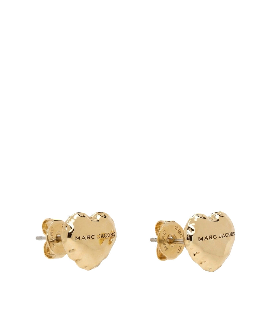 Marc Jacobs Accesorio The Heart Balloon Stud Gold · Premium Avenue