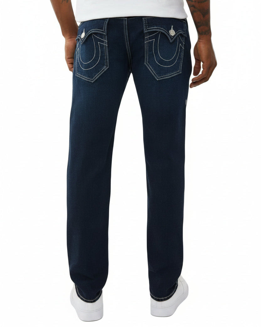 True Religion Ropa Rocco Sn Flap Skinny 700121 Dark Avalanche Wash · Premium Avenue