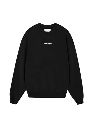 NUDE PROJECT - CULT CREWNECK FW26 BLACK