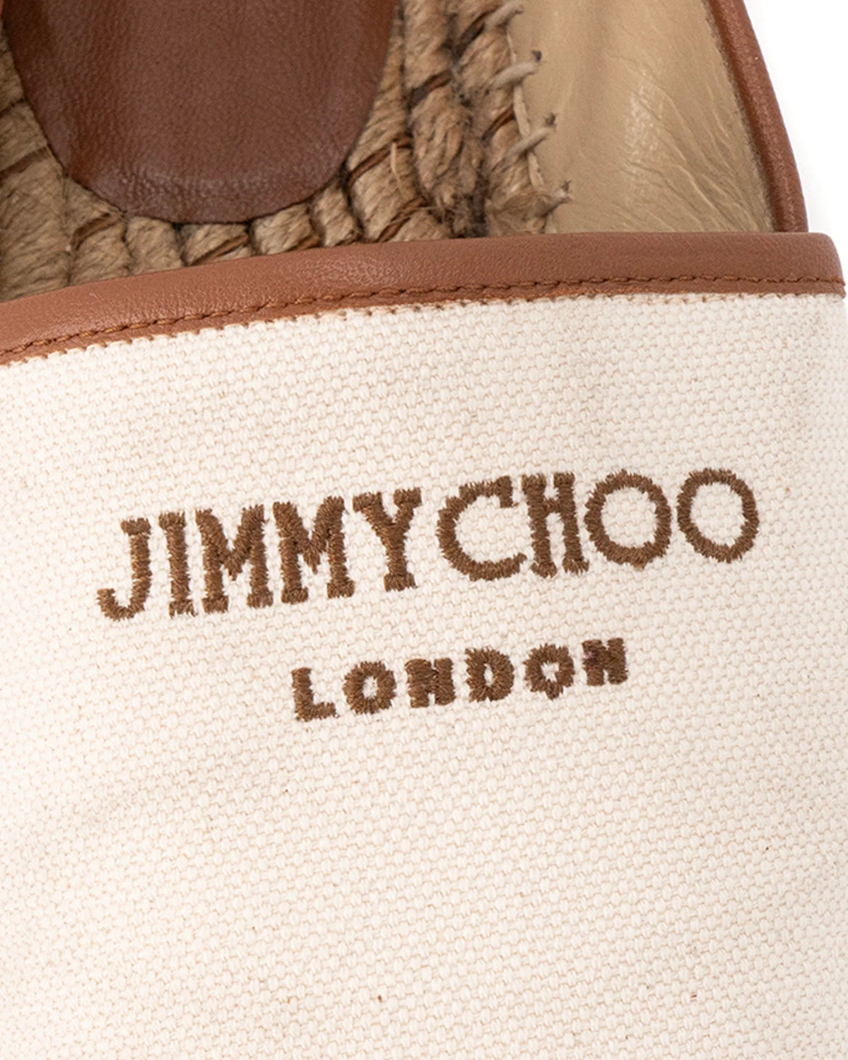 JIMMY CHOO - DRUE FLAT BEIGE