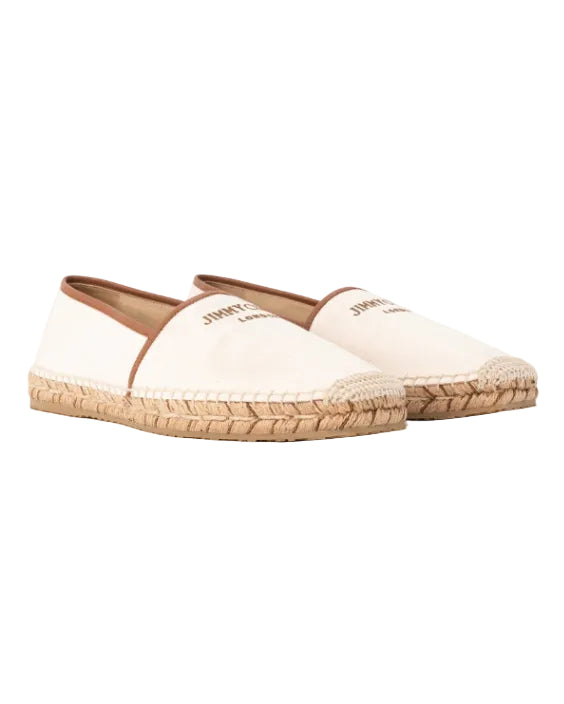 JIMMY CHOO - DRUE FLAT BEIGE