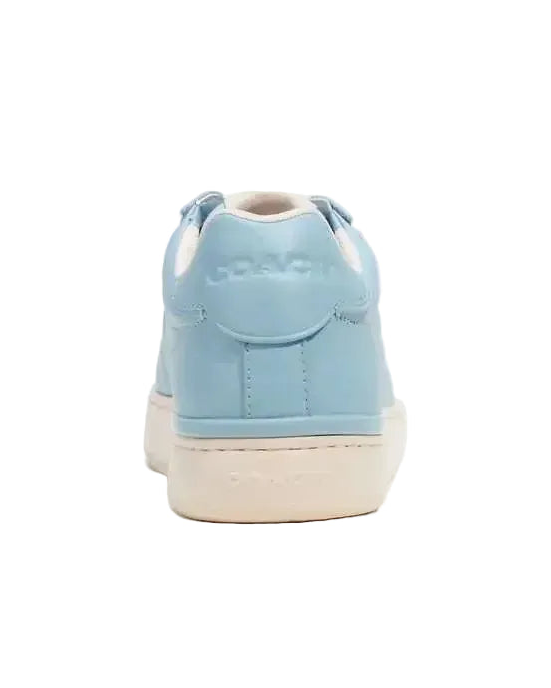 Coach Calzado Clip Signature Embos Lowto Blue · Premium Avenue