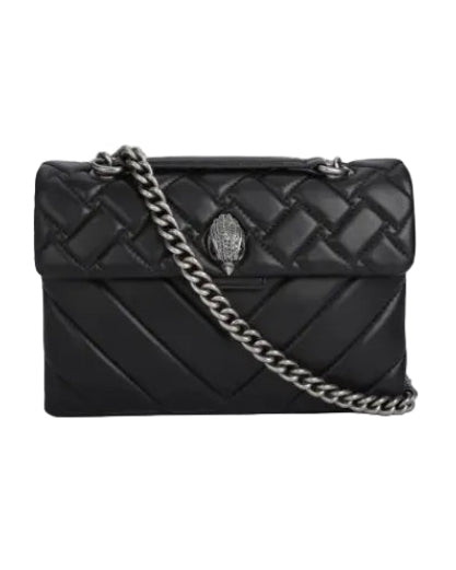 KURT GEIGER - KENSINGTON X BAG BLACK