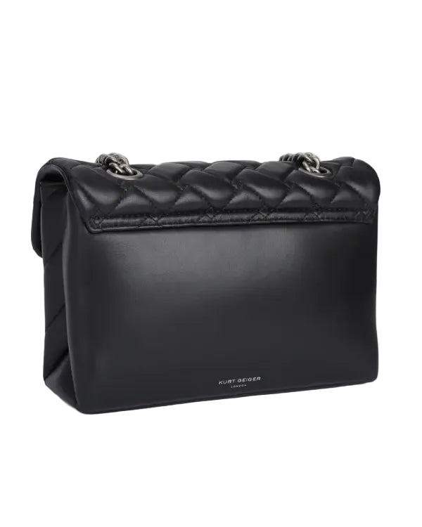 KURT GEIGER - KENSINGTON X BAG BLACK