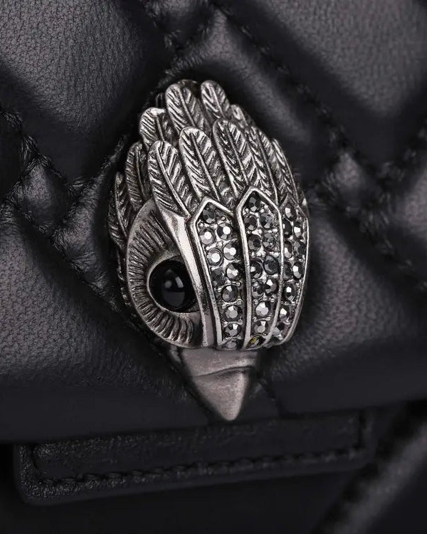 KURT GEIGER - KENSINGTON X BAG BLACK