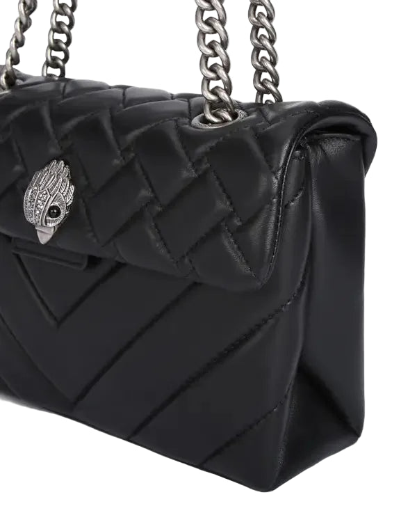 KURT GEIGER - KENSINGTON X BAG BLACK