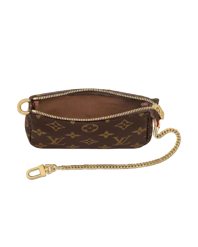 LOUIS VUITTON - MINI POCHETTE ACCESSORIES MONOGRM COOFFE