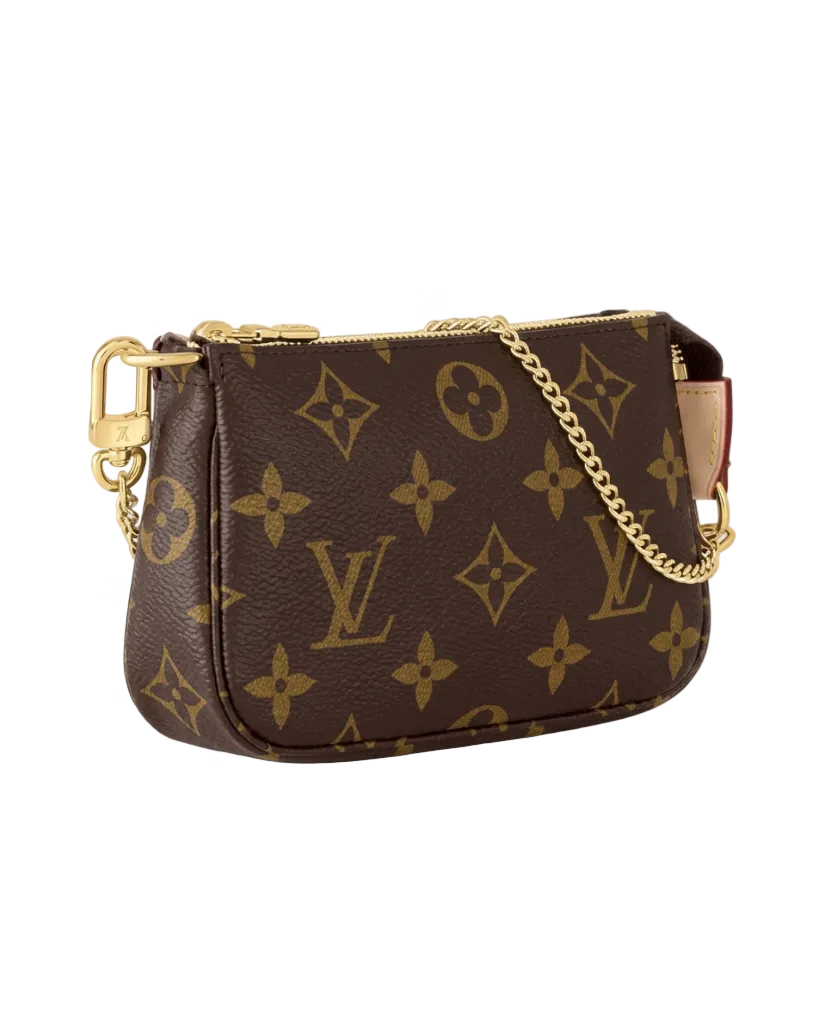 LOUIS VUITTON - MINI POCHETTE ACCESSORIES MONOGRM COOFFE