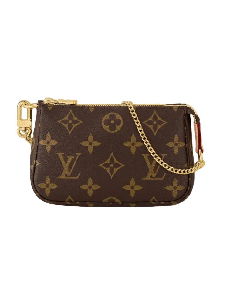 LOUIS VUITTON - MINI POCHETTE ACCESSORIES MONOGRM COOFFE