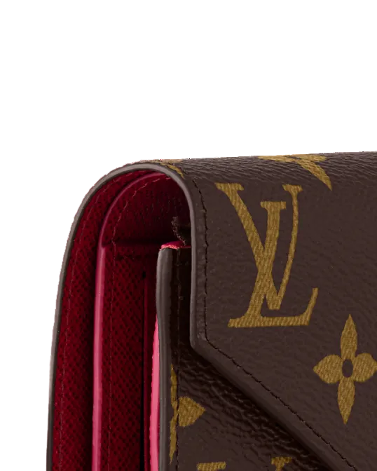LOUIS VUITTON - VICTORINE WALLET EN MONOGRAM CANVAS - COOFFE