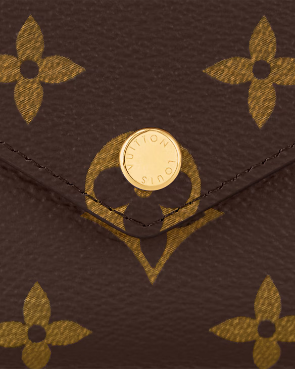 LOUIS VUITTON - VICTORINE WALLET EN MONOGRAM CANVAS - COOFFE