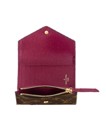 LOUIS VUITTON - VICTORINE WALLET EN MONOGRAM CANVAS - COOFFE